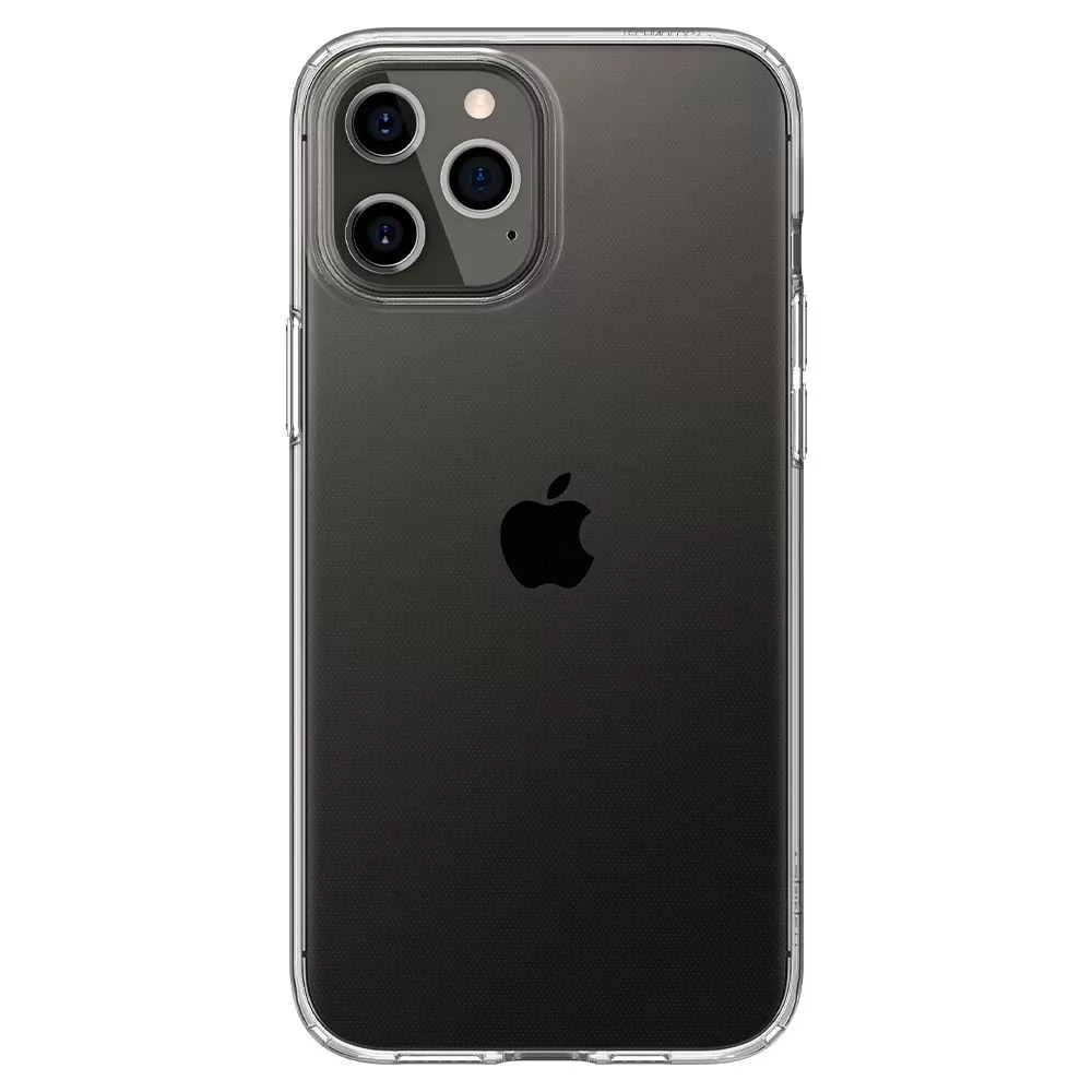 Apple iPhone 12 Pro skal transparent SPIGEN LIQUID CRYSTAL / PRO