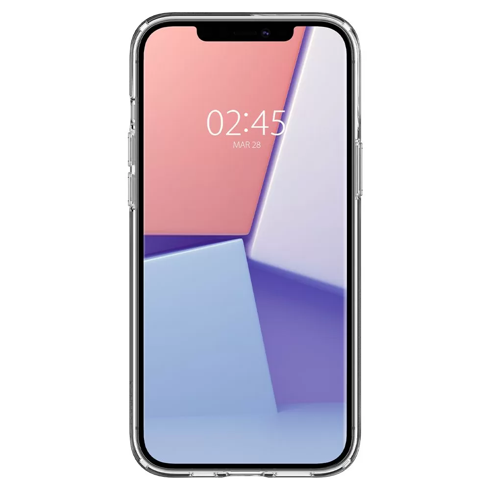 Apple iPhone 12 Pro skal transparent SPIGEN LIQUID CRYSTAL / PRO
