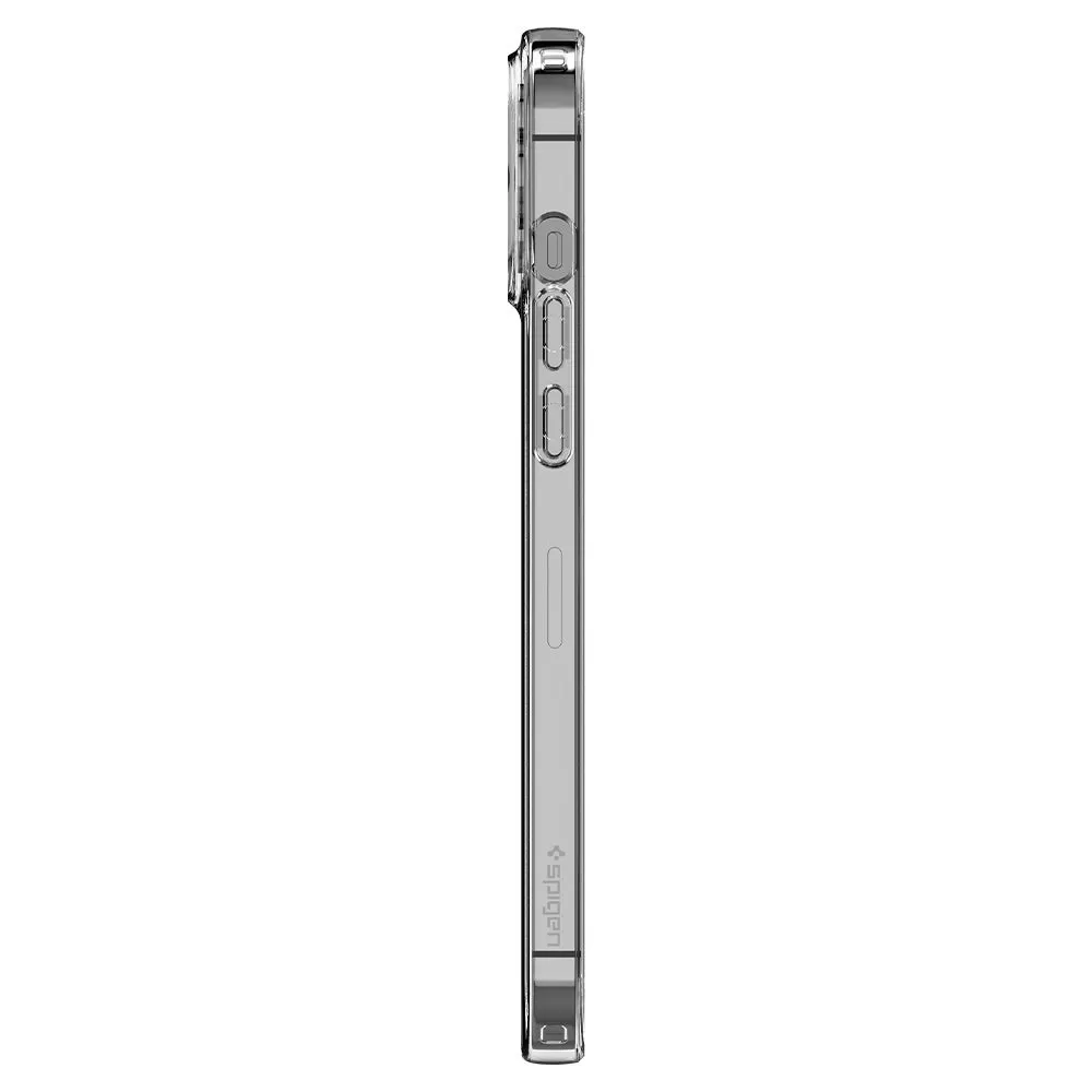 Apple iPhone 12 Pro skal transparent SPIGEN LIQUID CRYSTAL / PRO