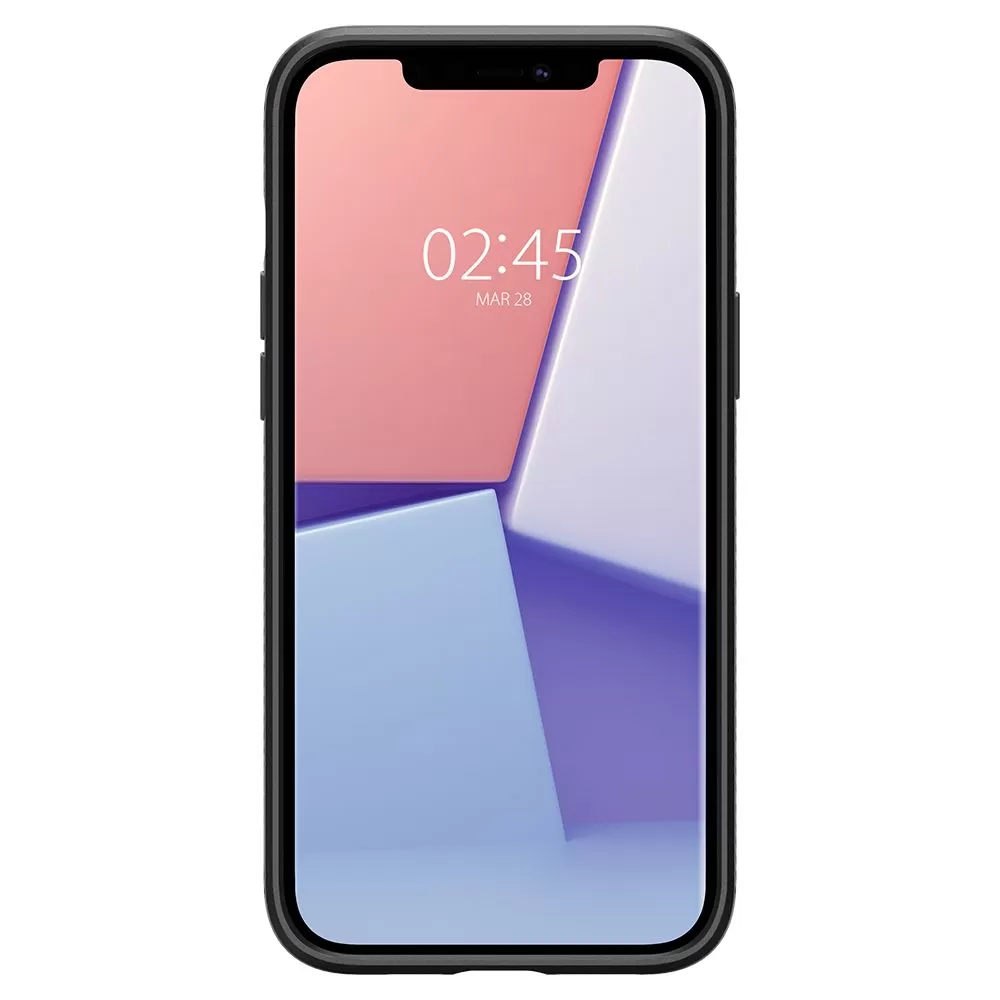 Apple iPhone 12 Pro skal svart SPIGEN LIQUID AIR PRO