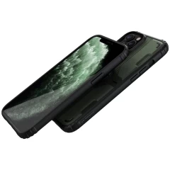 Apple iPhone 12 Pro case green Nillkin Medley 