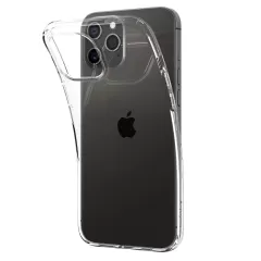 Apple iPhone 12 Pro skal transparent SPIGEN LIQUID CRYSTAL / PRO