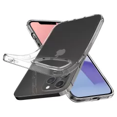 Apple iPhone 12 Pro skal transparent SPIGEN LIQUID CRYSTAL / PRO