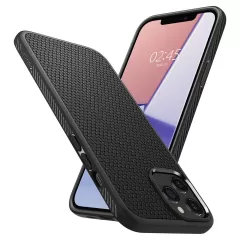 Apple iPhone 12 Pro skal svart SPIGEN LIQUID AIR PRO