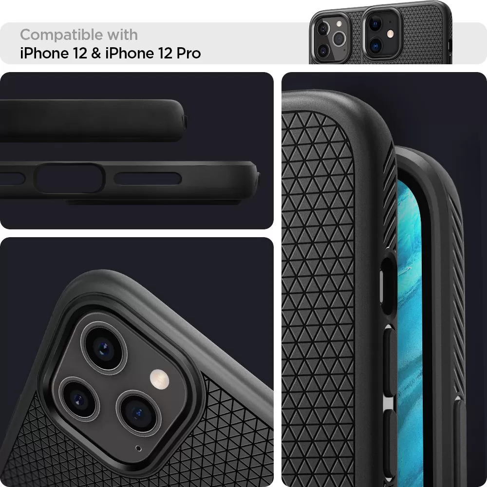 Apple iPhone 12 ümbris must SPIGEN LIQUID AIR