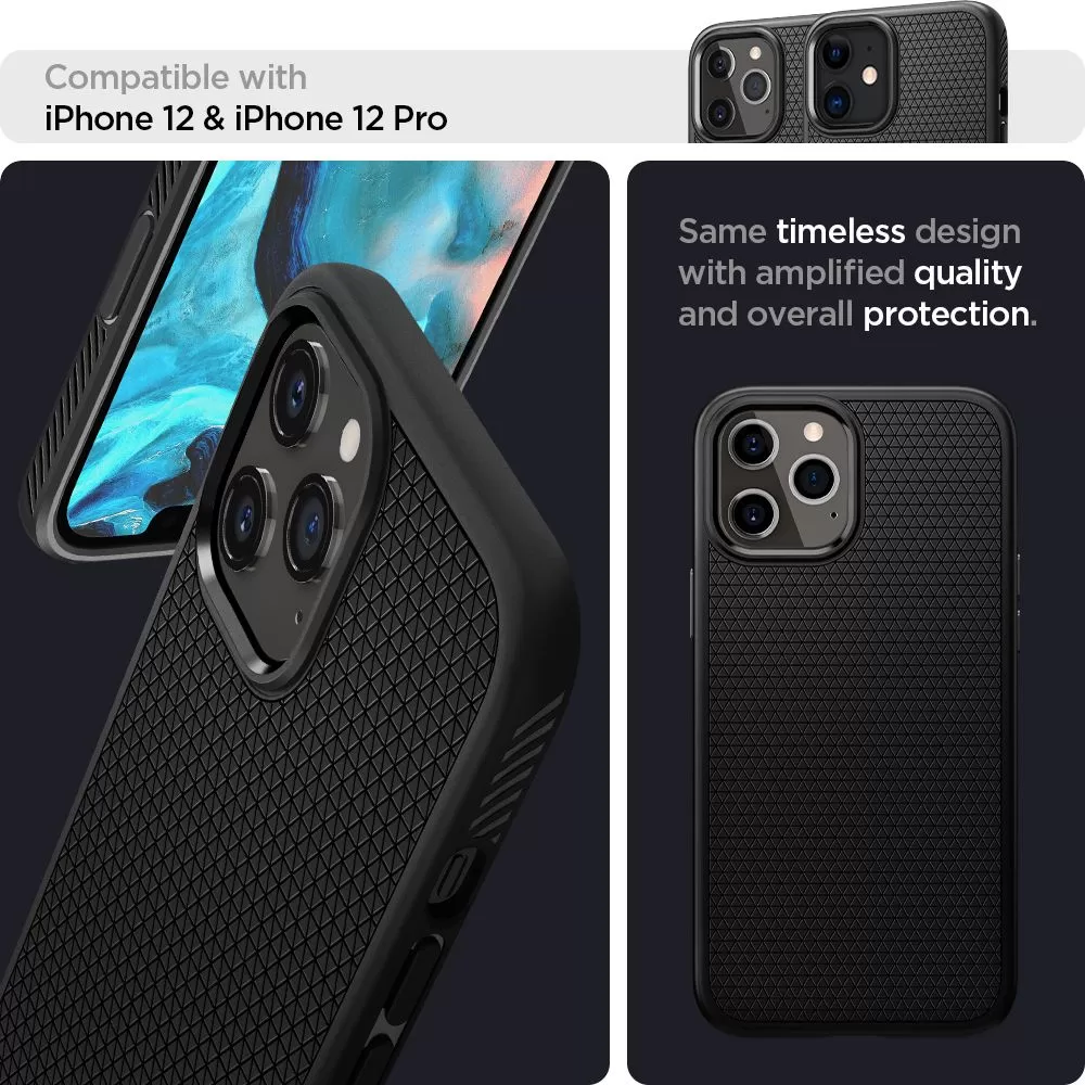 Apple iPhone 12 ümbris must SPIGEN LIQUID AIR