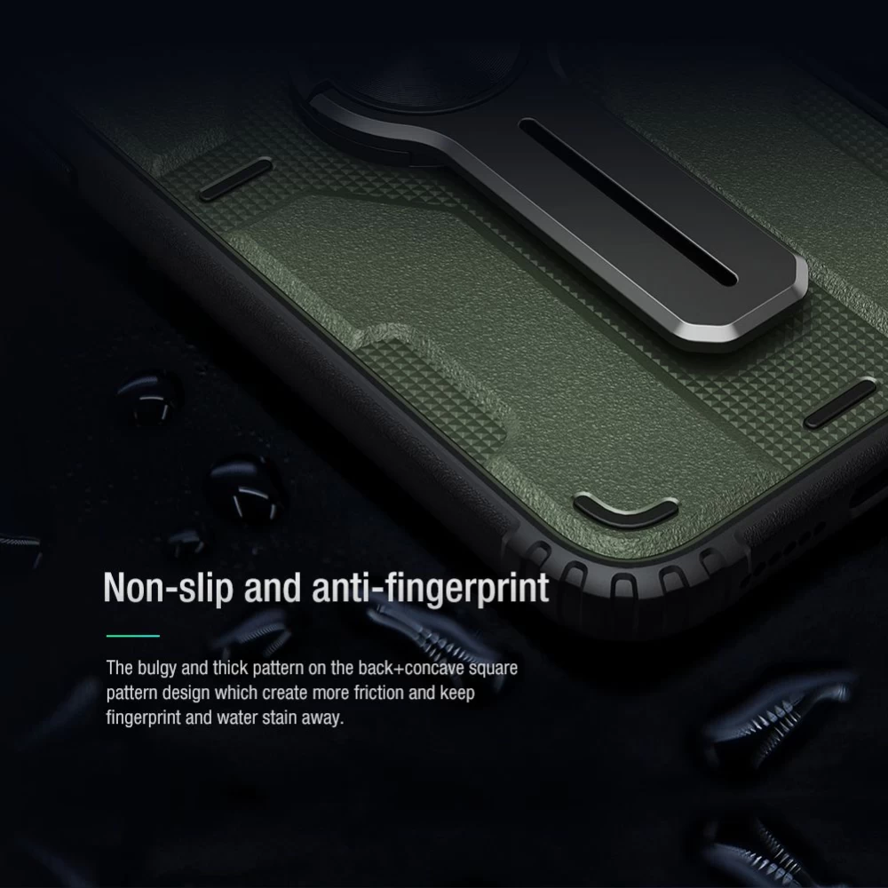 Apple iPhone 12 vāciņš melns Nillkin Medley 