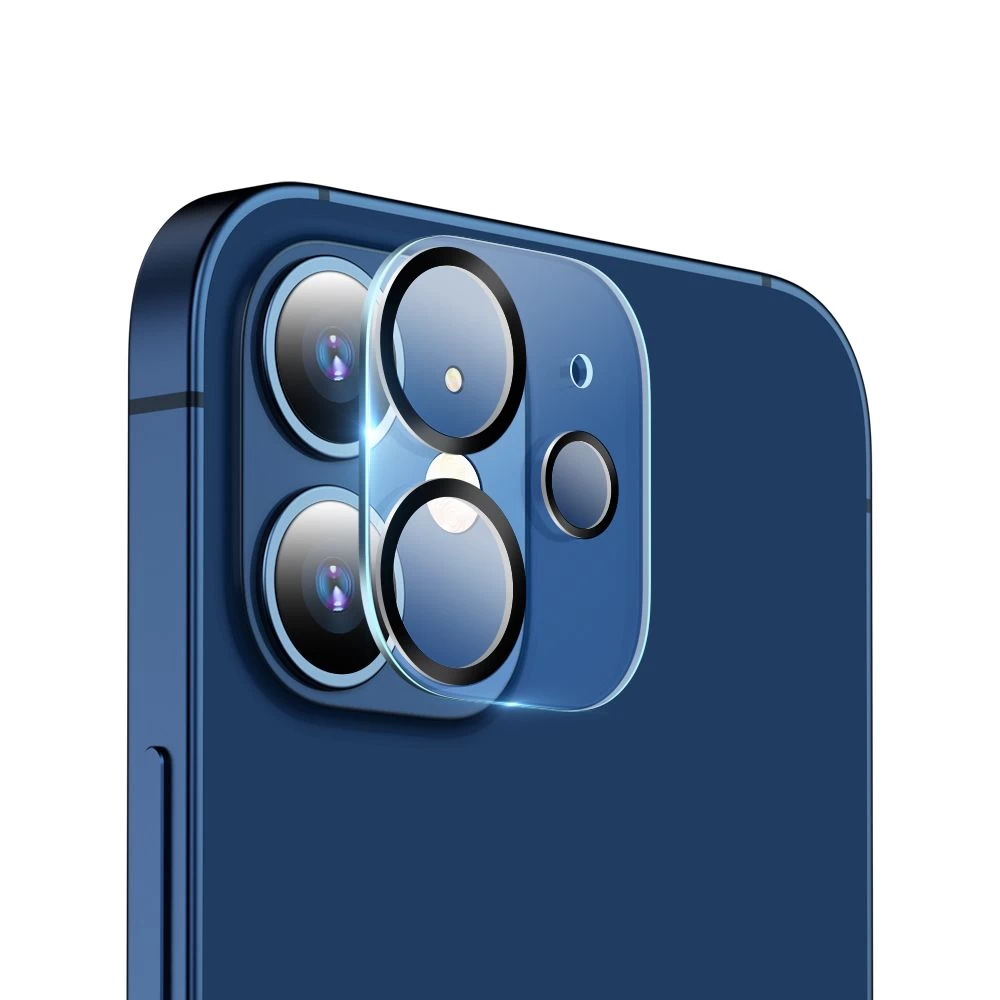 Apple iPhone 12 Tempered glass ESR Camera Lens Protector (Clear)iPhone (2 pack)