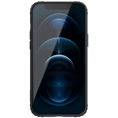 Apple iPhone 12 vāciņš melns Nillkin Medley 
