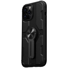 Apple iPhone 12 vāciņš melns Nillkin Medley 