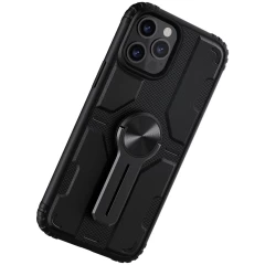 Apple iPhone 12 vāciņš melns Nillkin Medley 