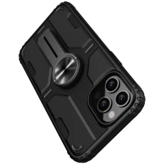 Apple iPhone 12 vāciņš melns Nillkin Medley 