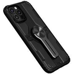 Apple iPhone 12 vāciņš melns Nillkin Medley 