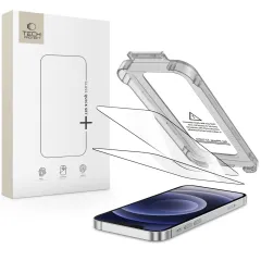Apple iPhone 12 kaitseklaas  TECH-PROTECT QUICK SET+ 2-PACK