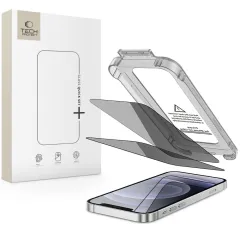 Apple iPhone 12 kaitseklaas  TECH-PROTECT QUICK SET SPY+ PRIVACY 2-PACK