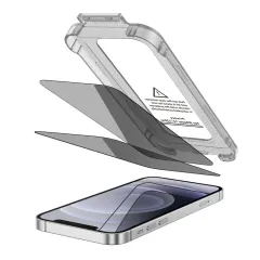 Apple iPhone 12 kaitseklaas  TECH-PROTECT QUICK SET SPY+ PRIVACY 2-PACK