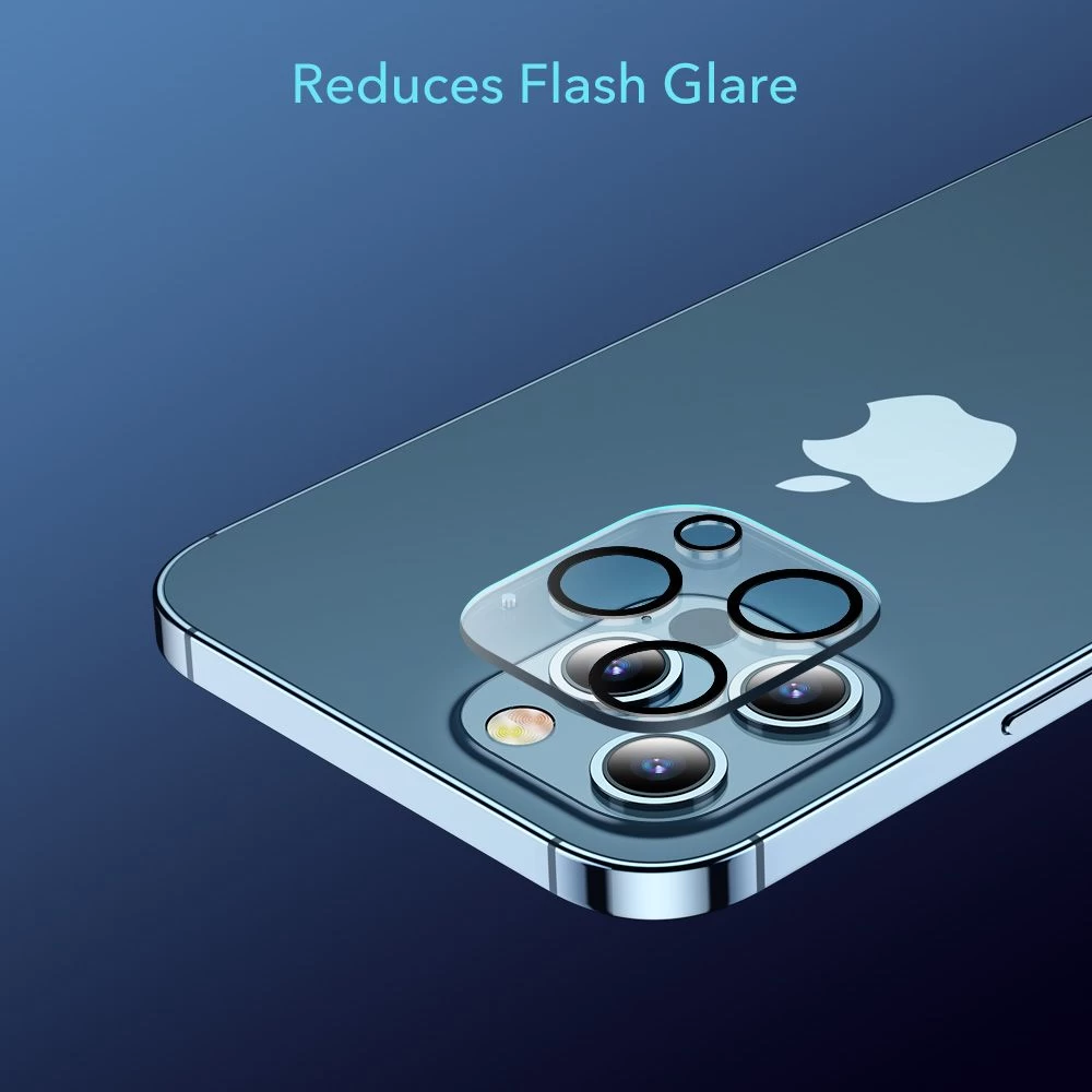 Apple iPhone 12 Pro Max защитное стекло  ESR Camera Lens Protector (Clear)iPhone PRO MAX (2 pack)
