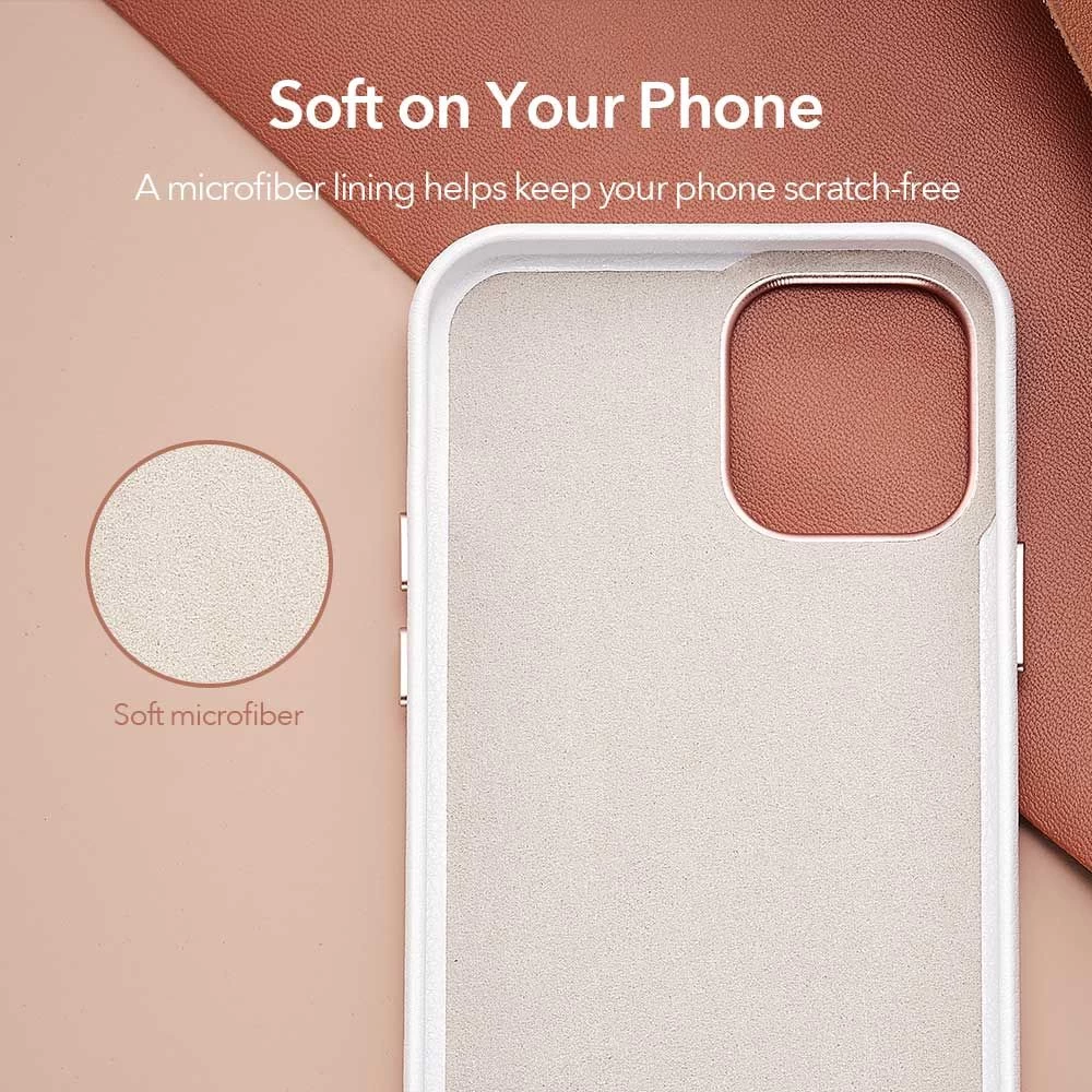 Apple iPhone 12 Pro Max case white ESR Metro Premium 