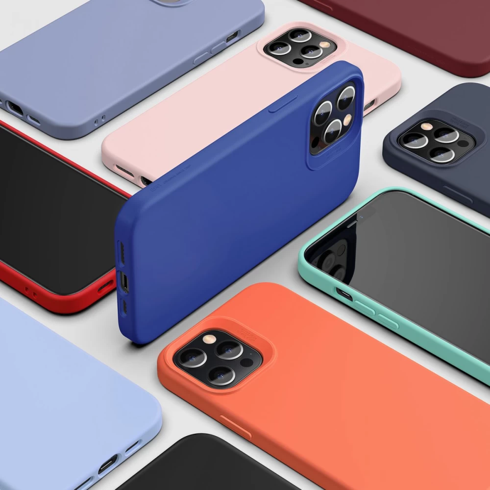 Apple iPhone 12 Pro Max dėklas raudonas ESR Cloud 