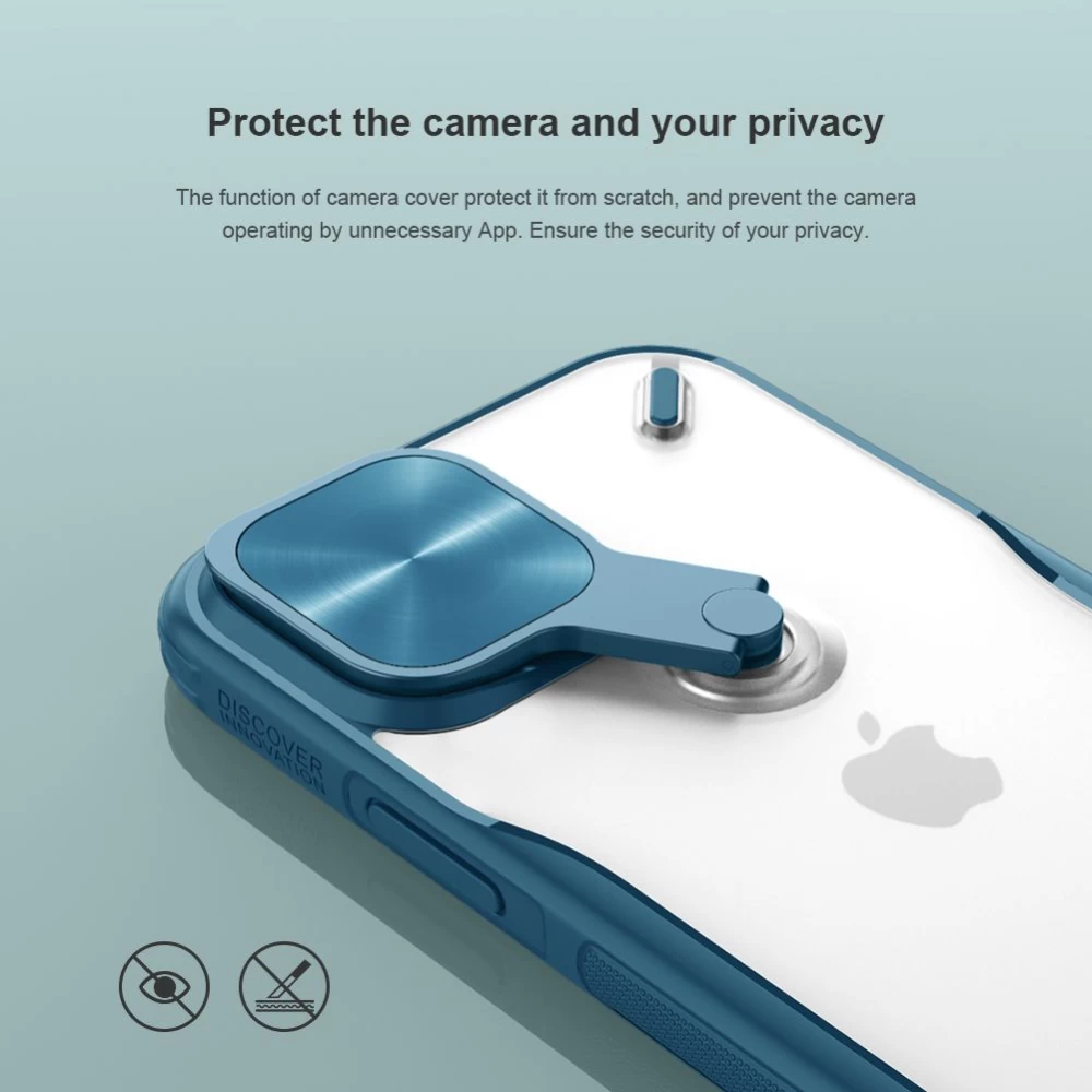 Apple iPhone 12 Pro Max dėklas žalia Nillkin Cyclops 
