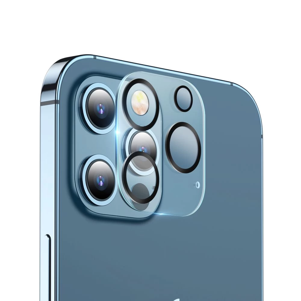 Apple iPhone 12 Pro Max защитное стекло ESR Camera Lens Protector (Clear)iPhone PRO MAX (2 pack)