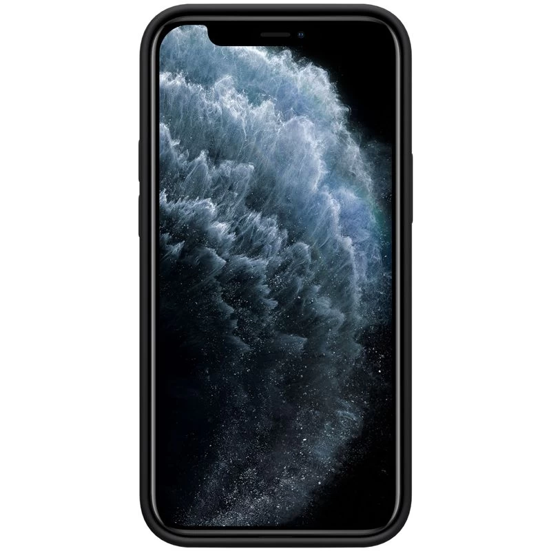 Apple iPhone 12 Pro Max dėklas Juoda Nillkin Flex Pure