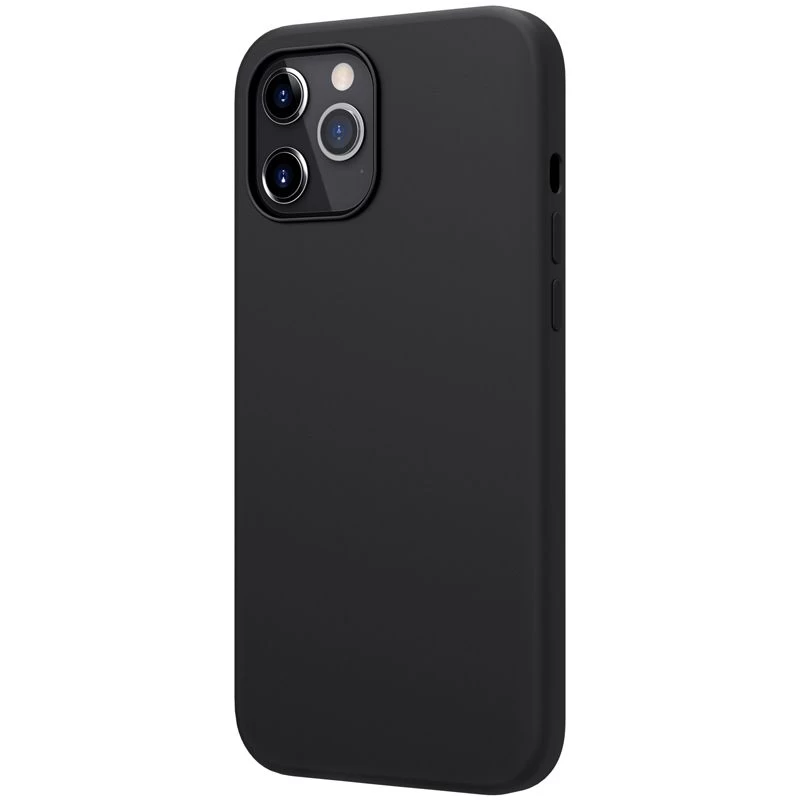 Apple iPhone 12 Pro Max dėklas Juoda Nillkin Flex Pure