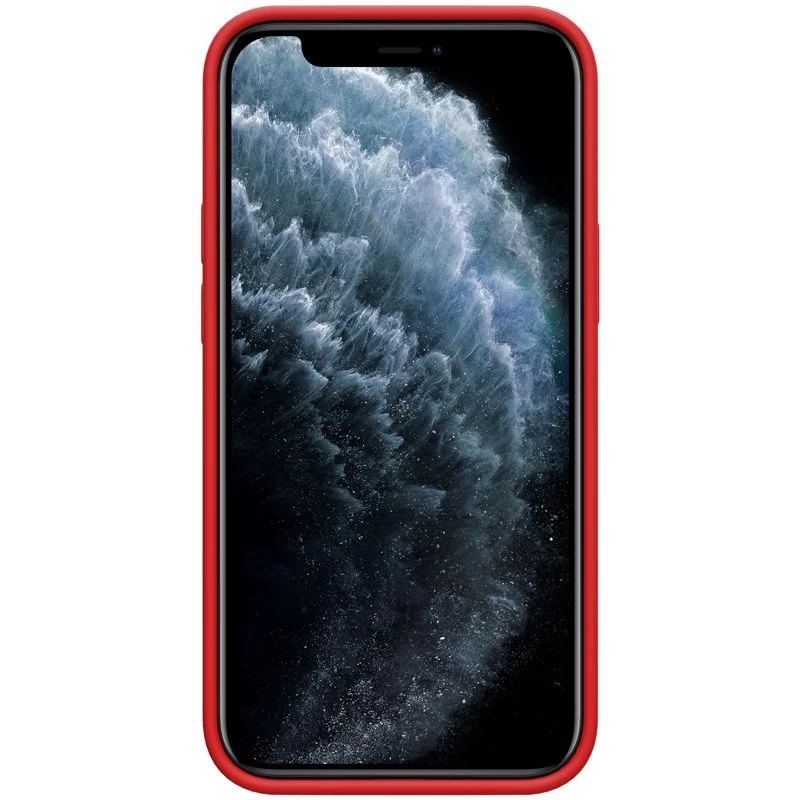 Apple iPhone 12 Pro Max vāciņš sarkans Nillkin Flex Pure