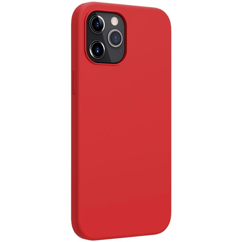 Apple iPhone 12 Pro Max vāciņš sarkans Nillkin Flex Pure