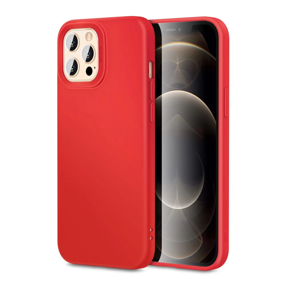 Apple iPhone 12 Pro Max dėklas raudonas ESR Cloud