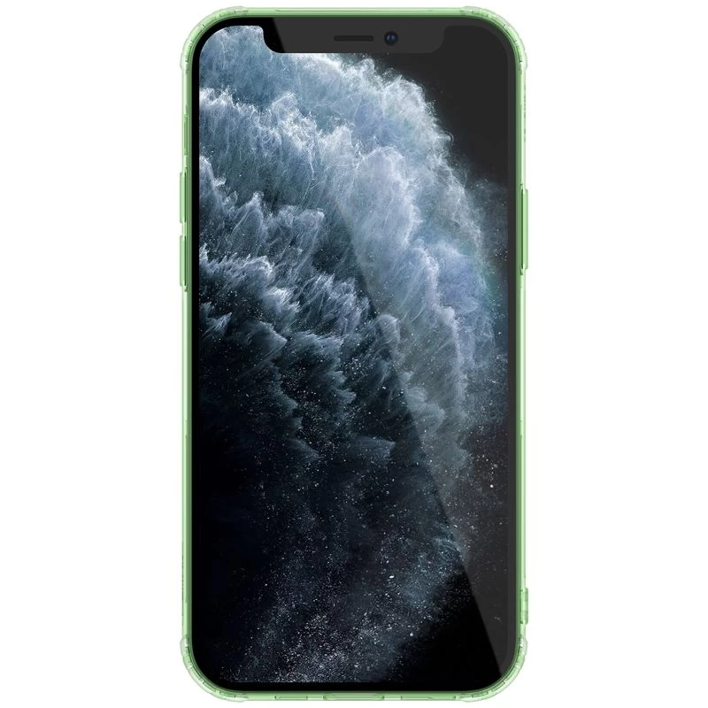 Apple iPhone 12 Pro Max vāciņš zaļš Nillkin TPU