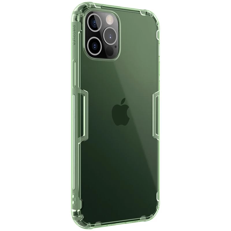 Apple iPhone 12 Pro Max vāciņš zaļš Nillkin TPU