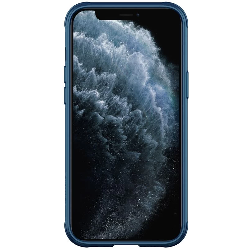Apple iPhone 12 Pro Max dėklas mėlyna Nillkin CamShield PRO