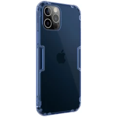 Apple iPhone 12 Pro Max skal genomskinlig blå Nillkin TPU 