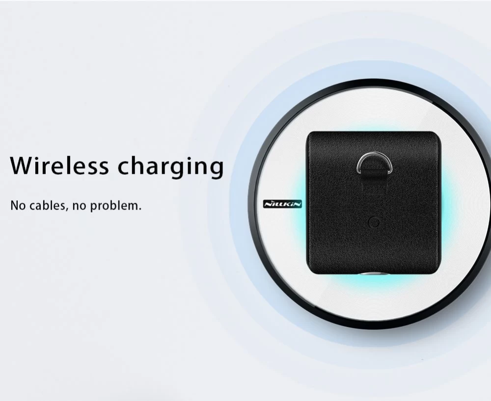 Apple AirPods Kaitseümbrised ja kotid must Wireless Charging 