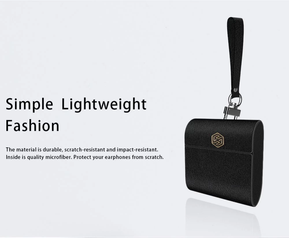 Apple AirPods Kaitseümbrised ja kotid must Wireless Charging 