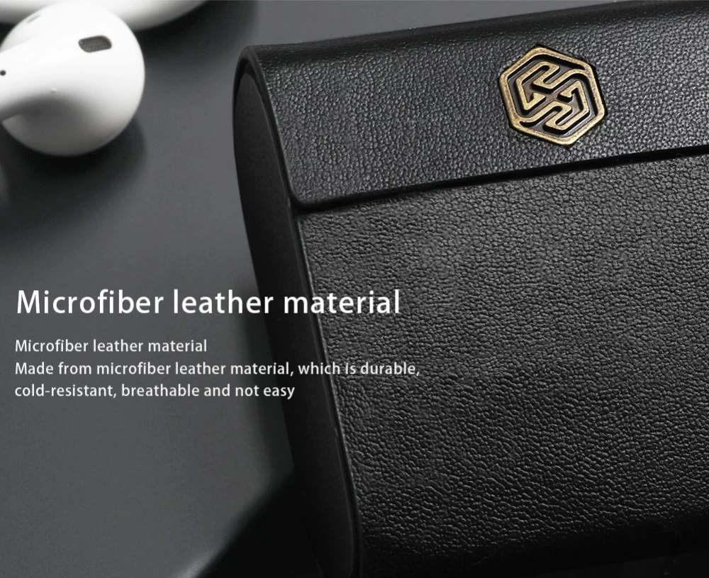 Apple AirPods Kaitseümbrised ja kotid must Wireless Charging 