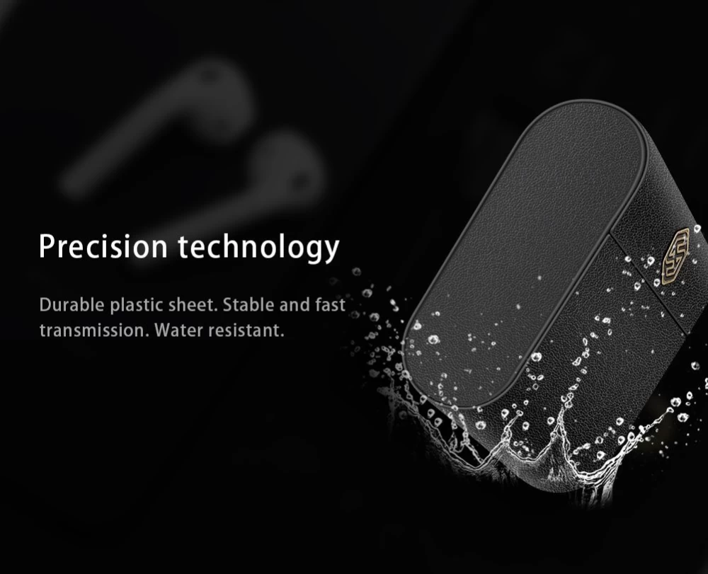 Apple AirPods Kaitseümbrised ja kotid must Wireless Charging 