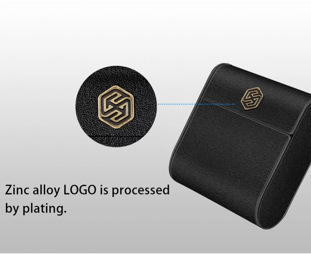 Apple AirPods Kaitseümbrised ja kotid must Wireless Charging 