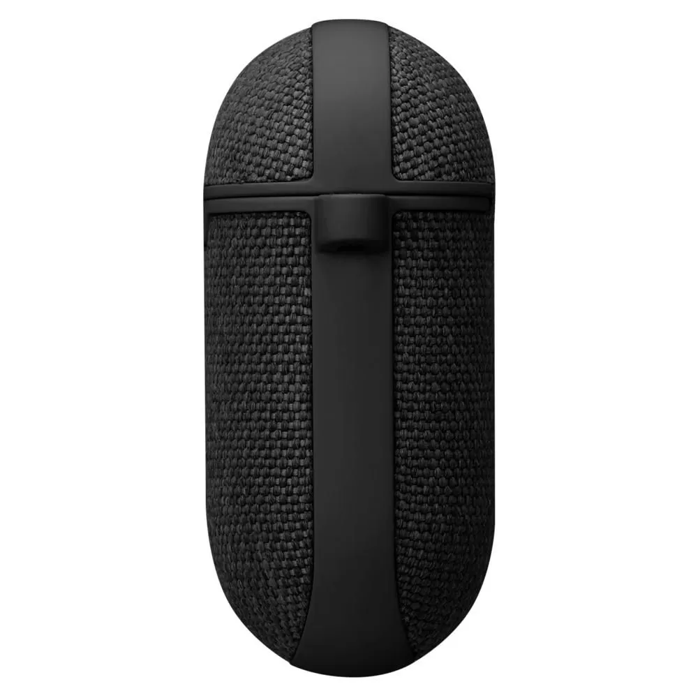 Apple AirPods suojakuori, suojakotelo musta SPIGEN URBAN FIT