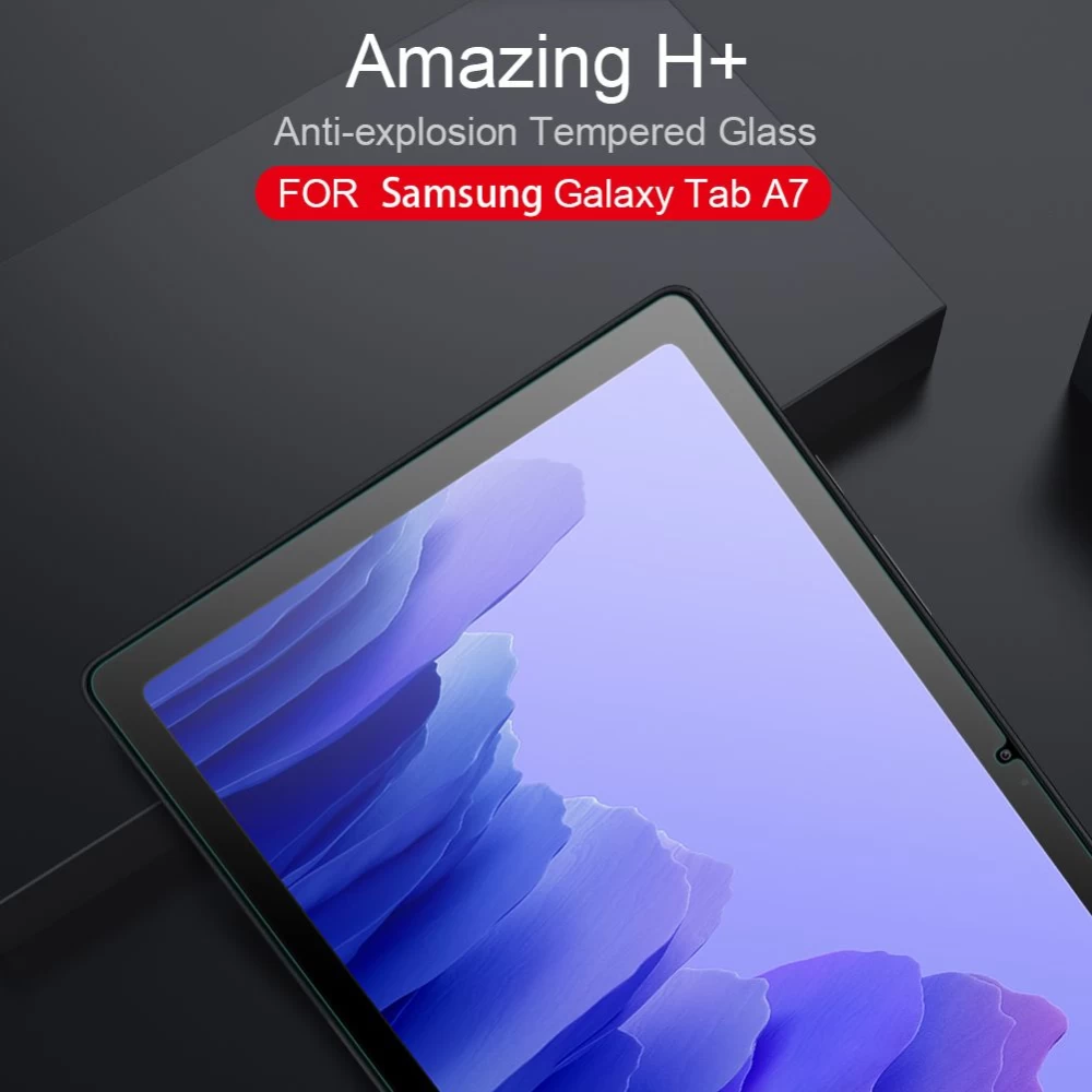 Samsung Galaxy Tab A7 tablet tempered glass  Nillkin H+ Tempered Glass