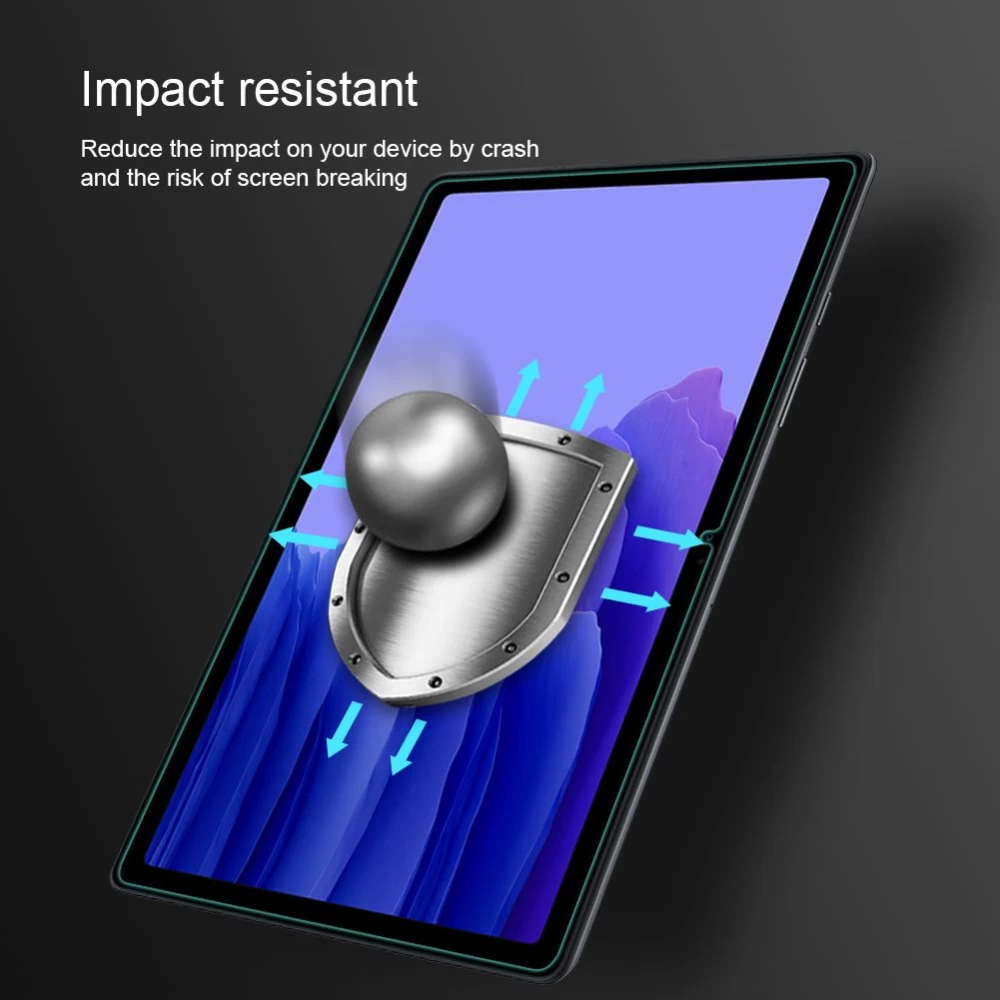 Samsung Galaxy Tab A7 tablet tempered glass  Nillkin H+ Tempered Glass