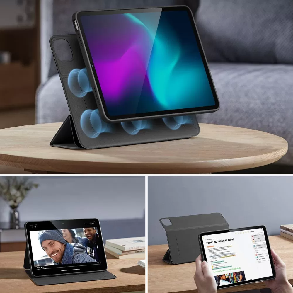 Apple iPad Air 4 (2020) чехол для планшетa черный ESR REBOUND HYBRID