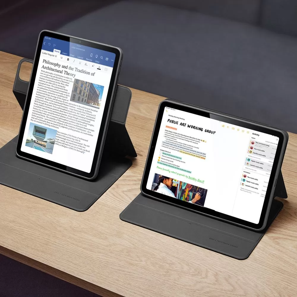 Apple iPad Air 4 (2020) чехол для планшетa черный ESR REBOUND HYBRID