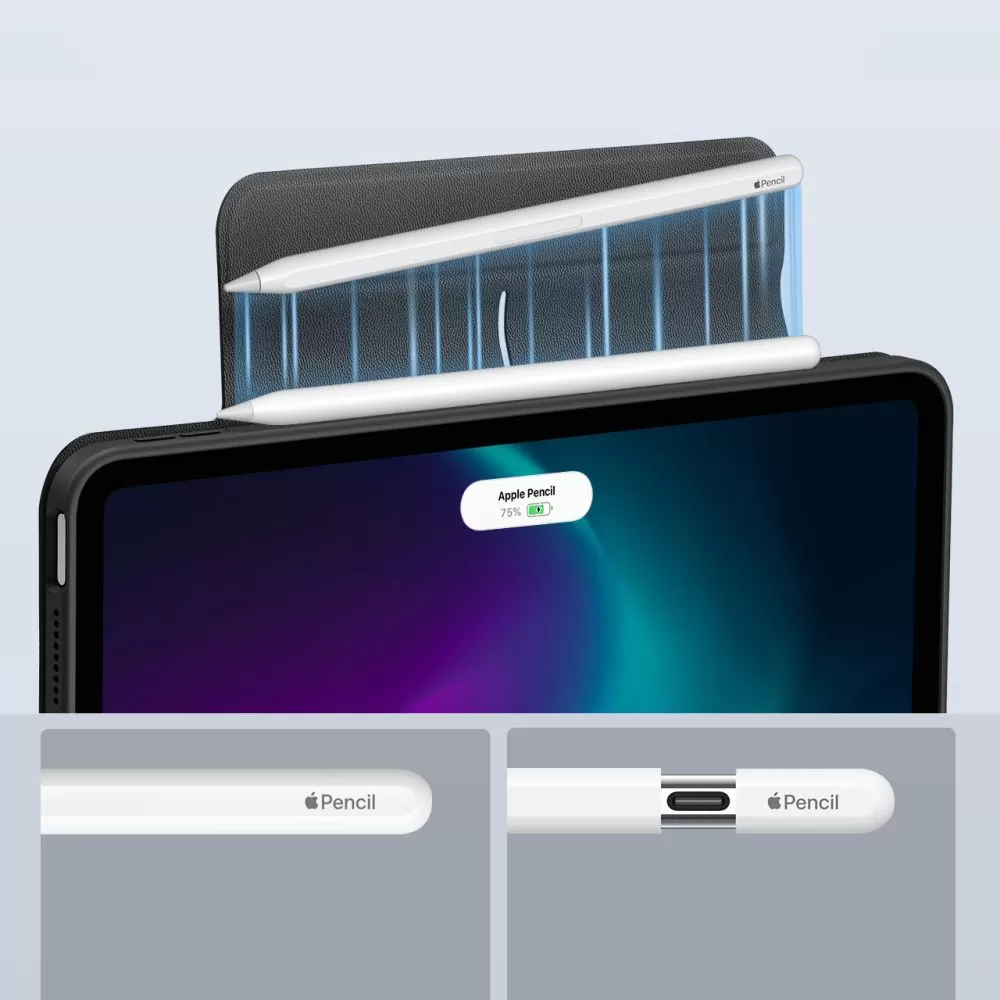 Apple iPad Air 4 (2020) чехол для планшетa черный ESR REBOUND HYBRID