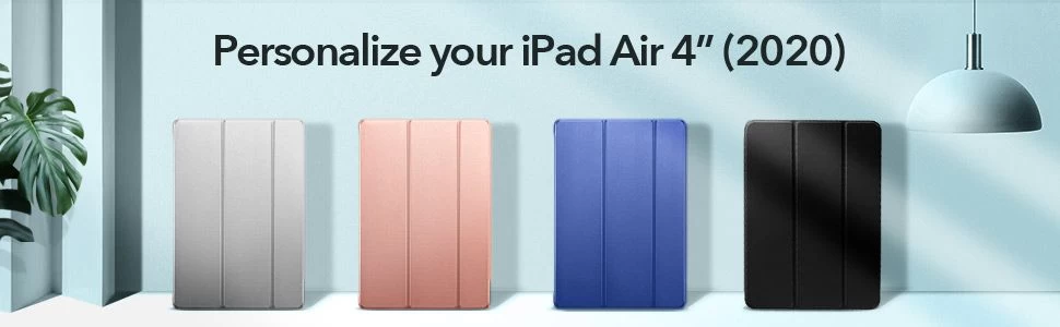 Apple iPad Air 4 (2020) чехол для планшетa черный ESR Rebound Pensil 