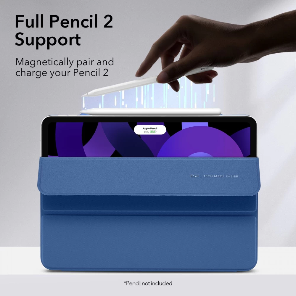 Apple iPad Air 4 (2020) Planšetės dėklas žalia ESR REBOUND MAGNETIC