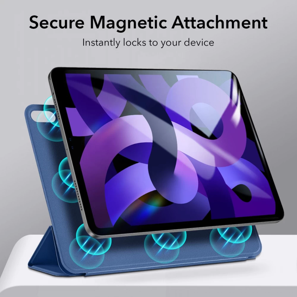Apple iPad Air 4 (2020) Planšetės dėklas žalia ESR REBOUND MAGNETIC