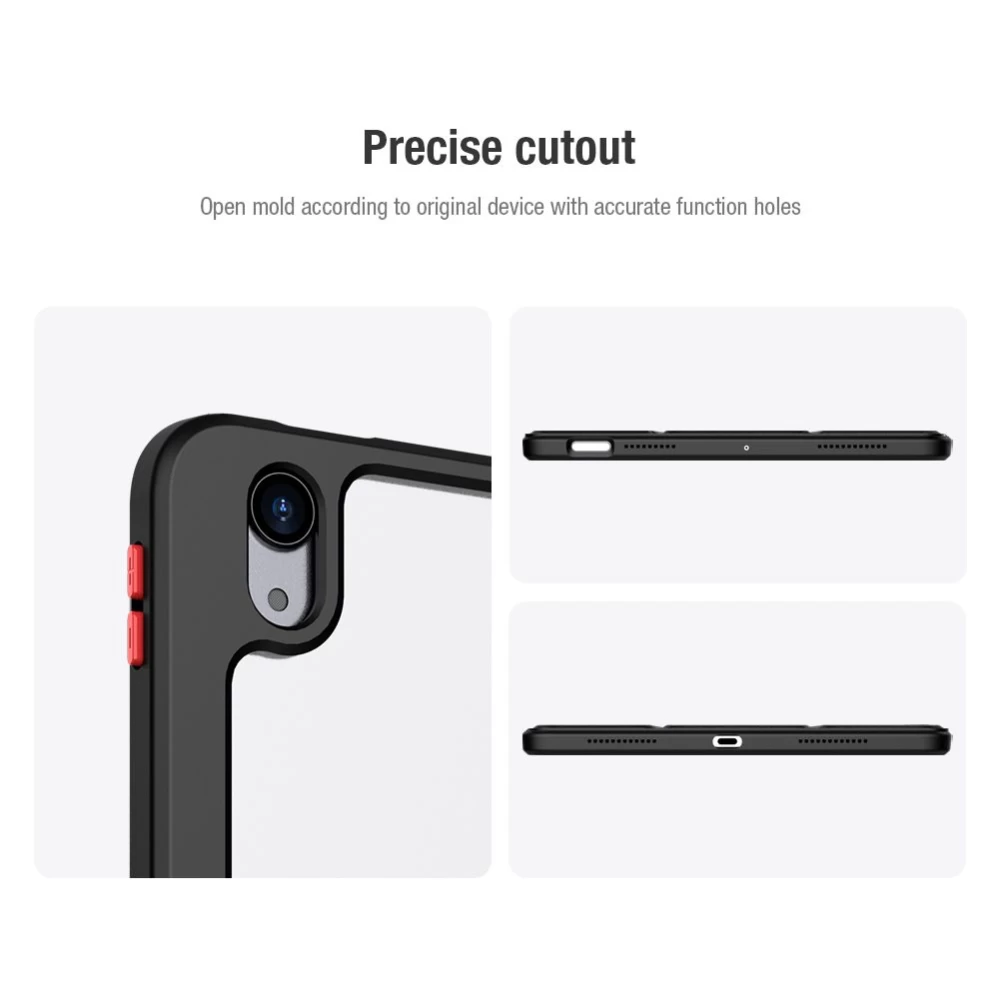 Apple iPad Air 4 (2020) Planšetės dėklas žalia Nillkin Bevel Leather 