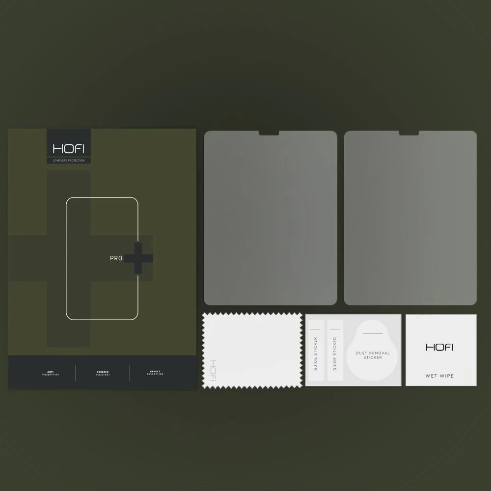 Apple iPad Air 4 (2020) tahvelarvuti ekraani kaitseklaas HOFI PAPER PRO+ (2-pack)